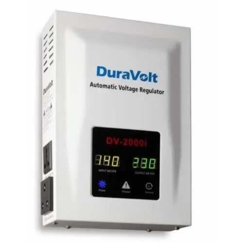 DuraVolt Automatic Voltage Stabilizer Wall Mount Dv 2000i 2kva